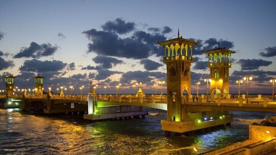 Alexandria by Night "Stanely Bridge"