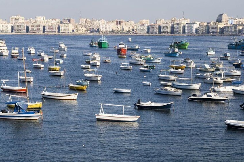 The Eastern Port & The Fish Market