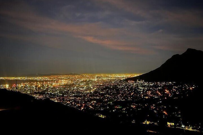 Cape Town city light