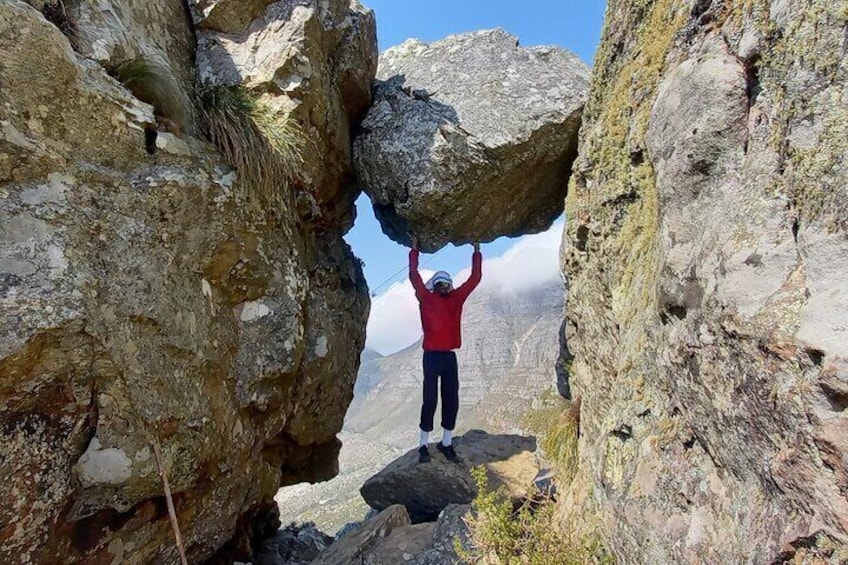 Hiking Table Mountain via India Venster Morning Hike
