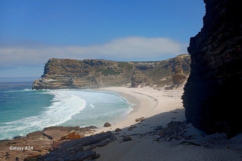 Diaz beach & Cape of Good Hope.