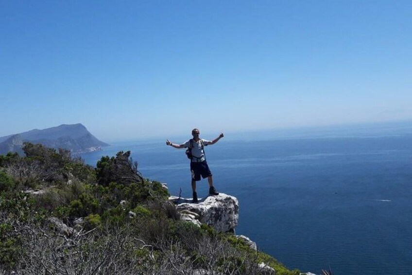 View over False Bay