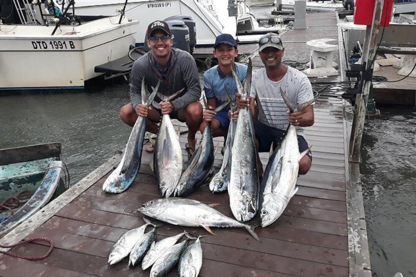 Show item 1 of 10. Durban - Private Trip - 5hrs Deep Sea Fishing on a 34ft Sport Fisher