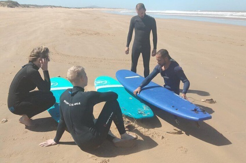 2h surfing in uncrowded spots