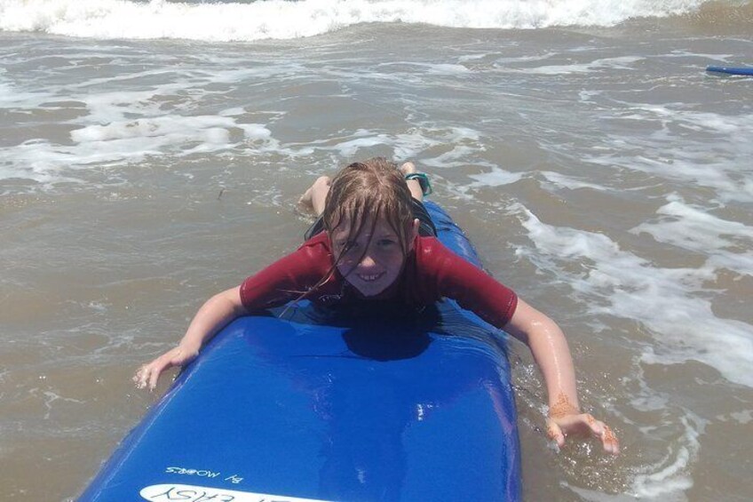 2h surfing in uncrowded spots