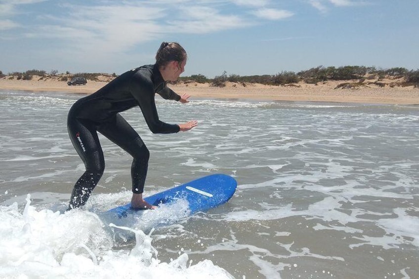 2h surfing in uncrowded spots