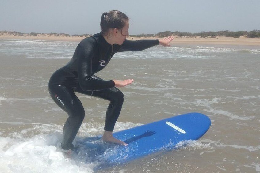 2h surfing in uncrowded spots
