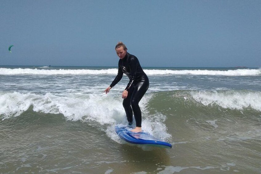 2h surfing in uncrowded spots