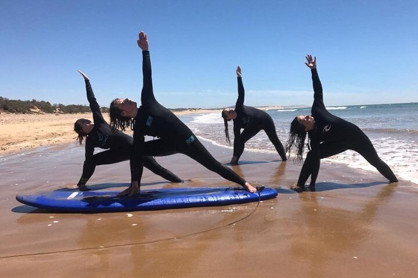 2h surfing in uncrowded spots