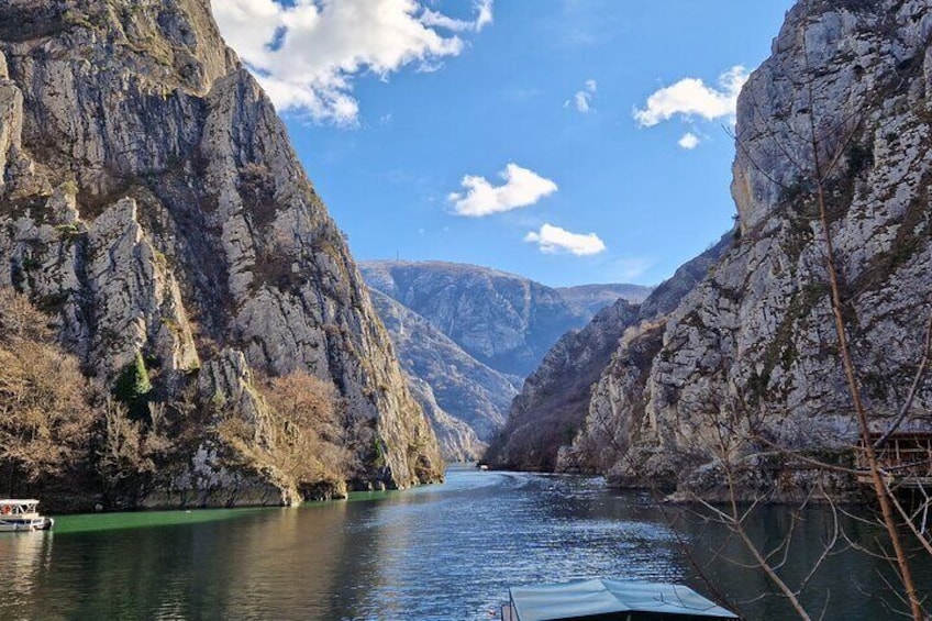 Half Day Tour from Skopje to Matka Canyon