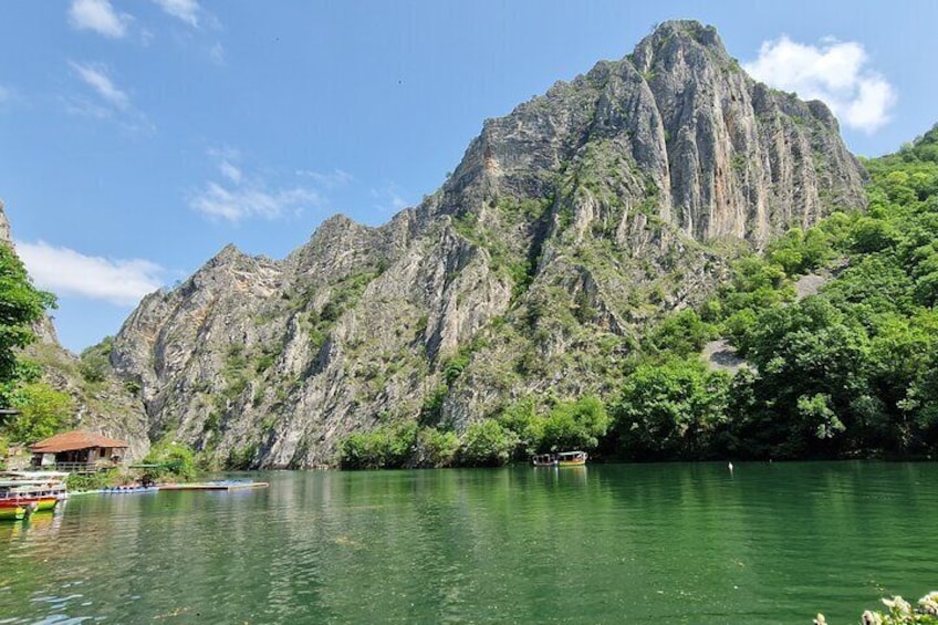 Half Day Tour from Skopje to Matka Canyon