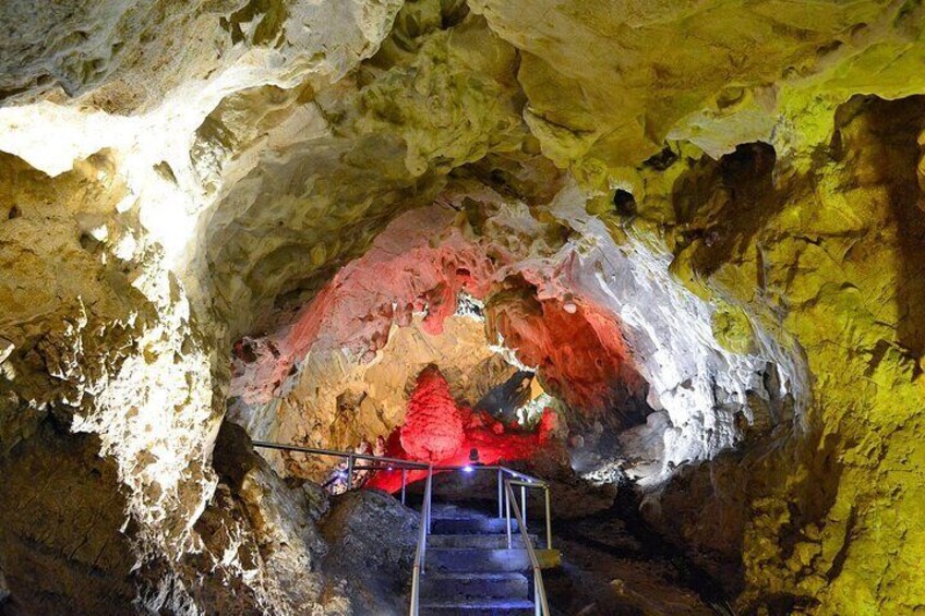 Vrelo Cave’s Marvels, Stalactites & Stalagmites