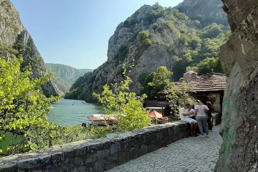 Half Day Tour from Skopje to Matka Canyon