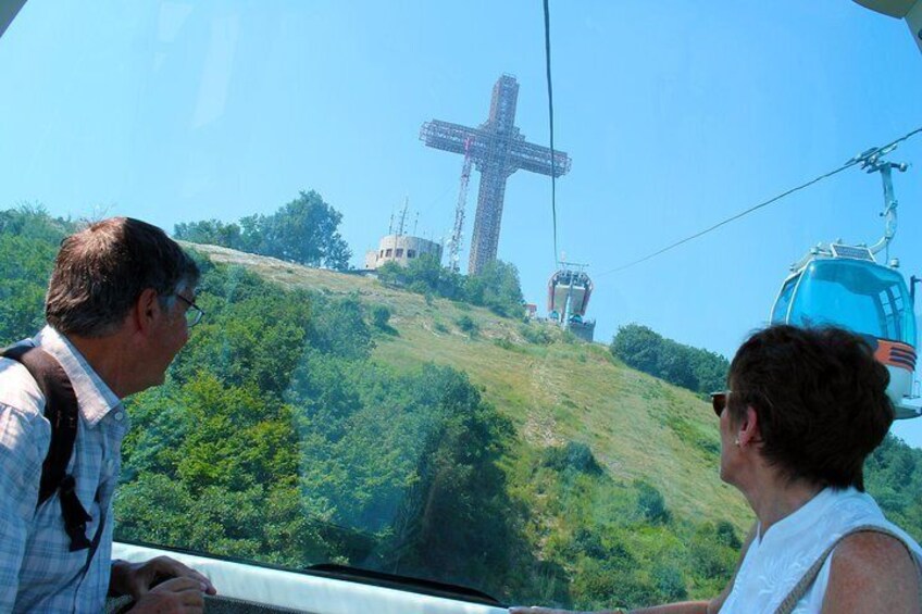 Millennium Cross, Vodno Mount Skopje