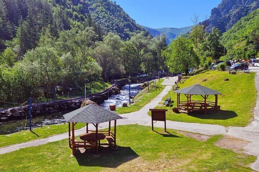 Top Trails for Kayaking at Matka Canyon