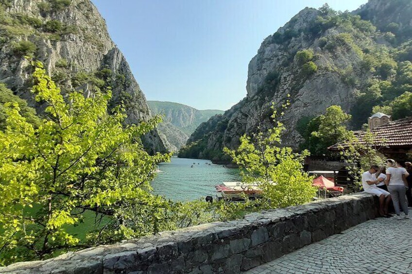 Half-Day Tour from Skopje: Vodno Mount and Matka Canyon