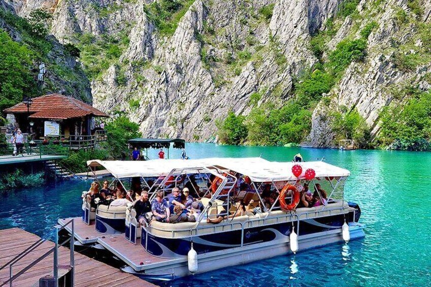 Boat Rides, Canyon Matka