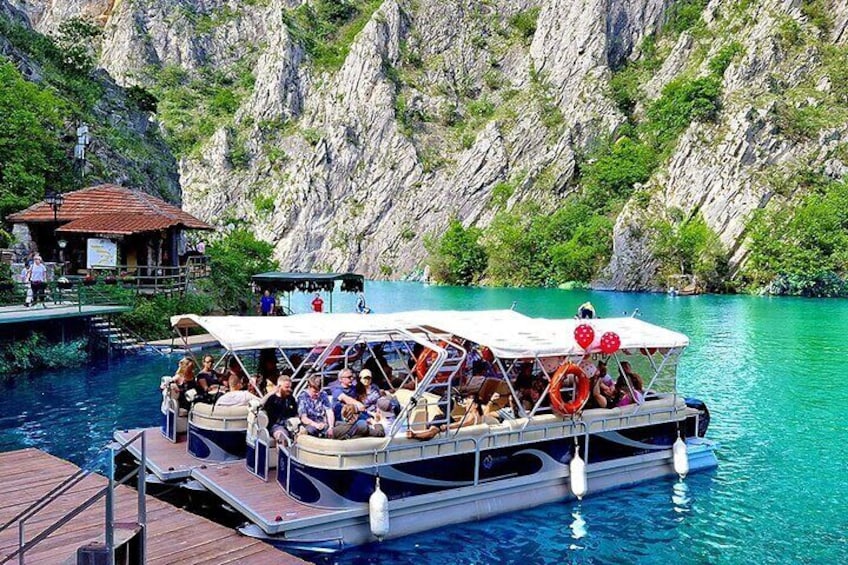 Boat Rides, Canyon Matka