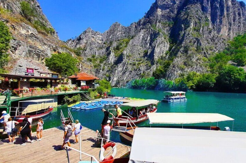 Matka Canyon Skopje