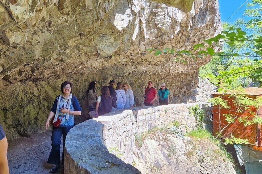 Matka Rocks and Smiles