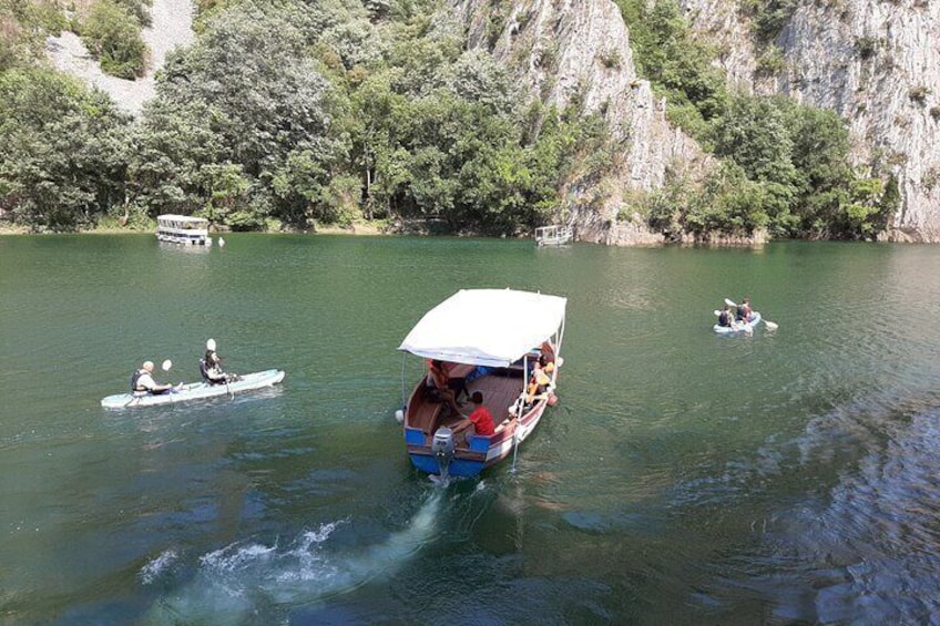 Half-Day Tour from Skopje: Vodno Mount and Matka Canyon