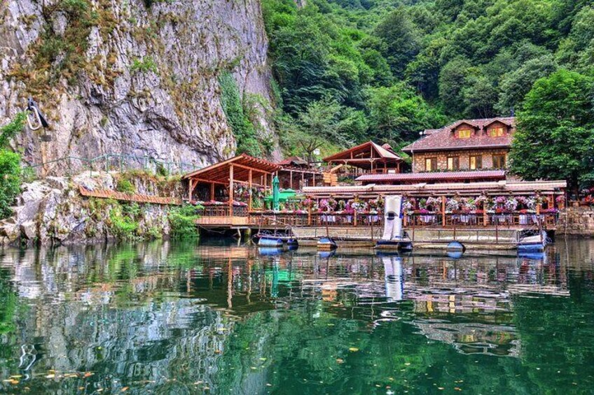 Canyon Matka, Skopje