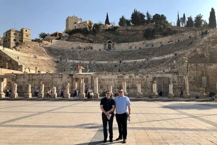 Private Walking Tour in Amman with local guide