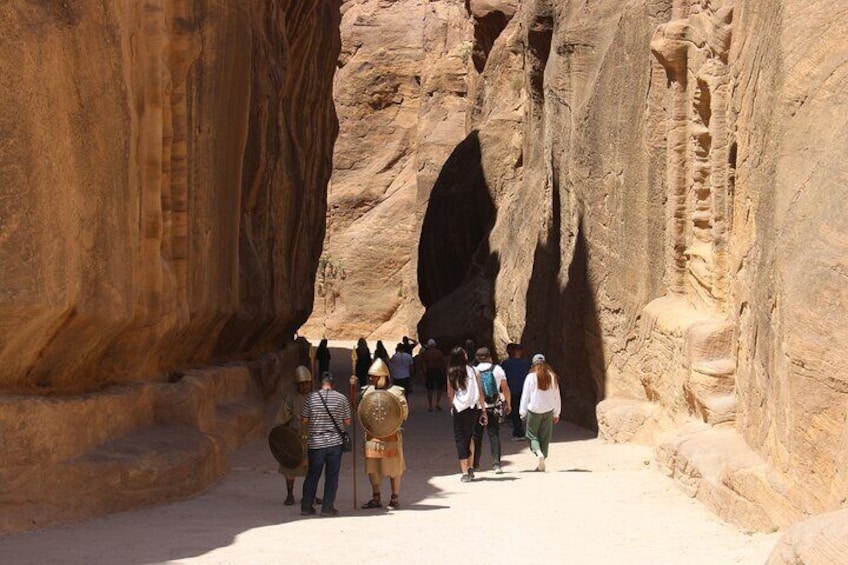 3-Day Private Tour to Petra, Wadi Rum, Dana, Aqaba, and Dead Sea From Amman