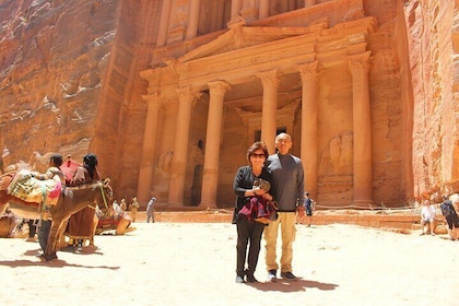 3-Day Tour to Petra, Wadi Rum, Karak, Mujib, Aqaba, and Dead Sea