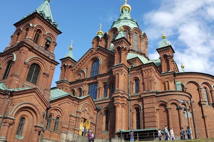 Helsinki Highlights: walking tour with local guide