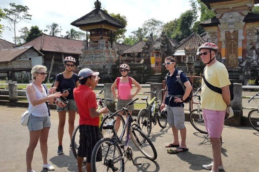 Kintamani volcano and Ubud Cycling and Biking Trail Through the Essence of Bali