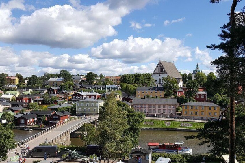 Porvoo from Helsinki or Vantaa