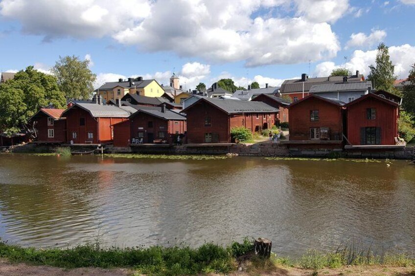 Porvoo from Helsinki or Vantaa