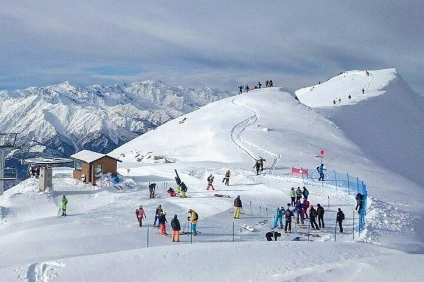 Gudauri ski resort