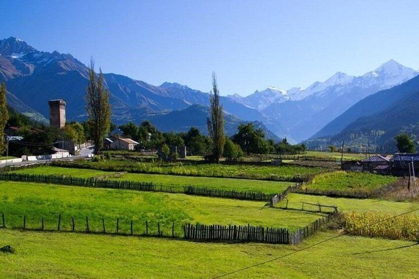 4-Day Tour in Svaneti - Mestia/Ushguli