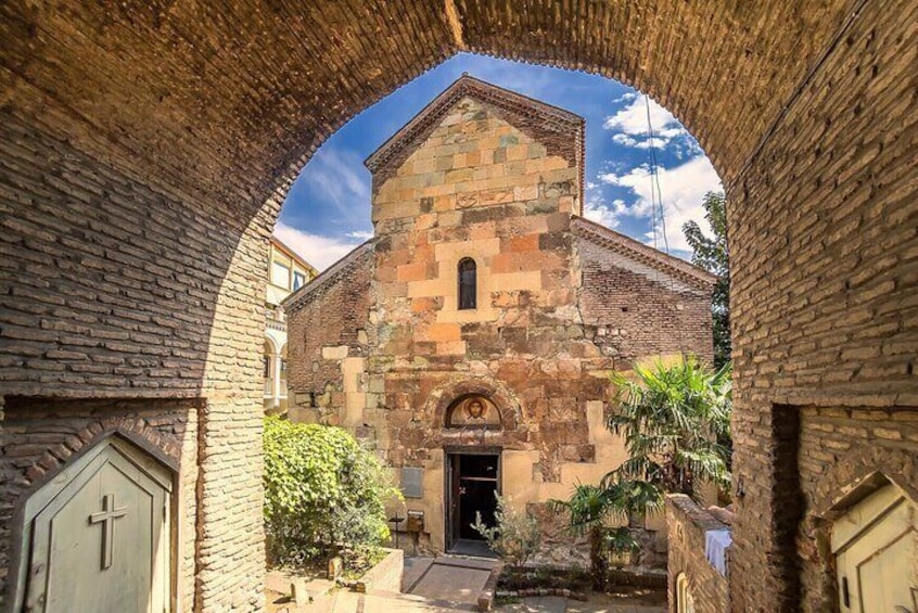 Tbilisi Oldest Church of 6th century