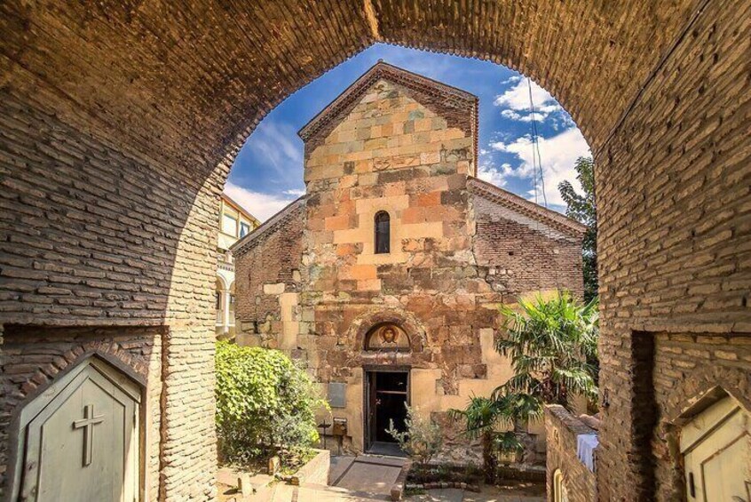 Tbilisi Oldest Church of 6th century
