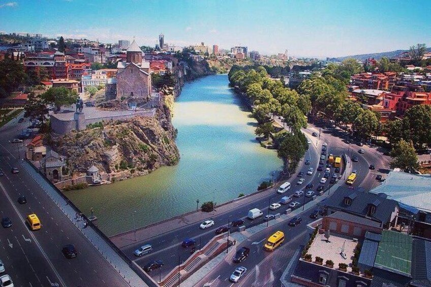 Jvari - Mtskheta - Tbilisi Private Tour