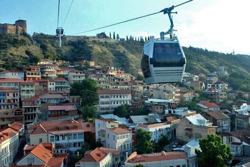 Tbilisi cable car