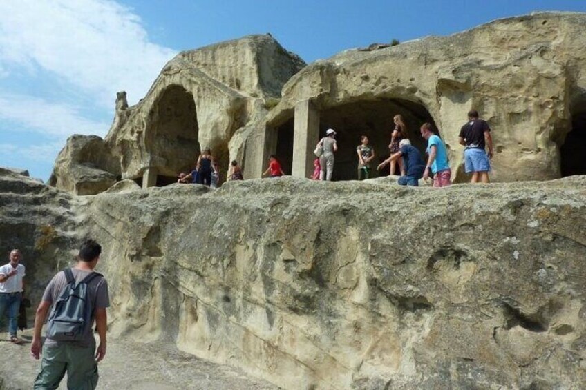 Uplistsikhe Cave Town & Gori Stalin Museum Private Tour