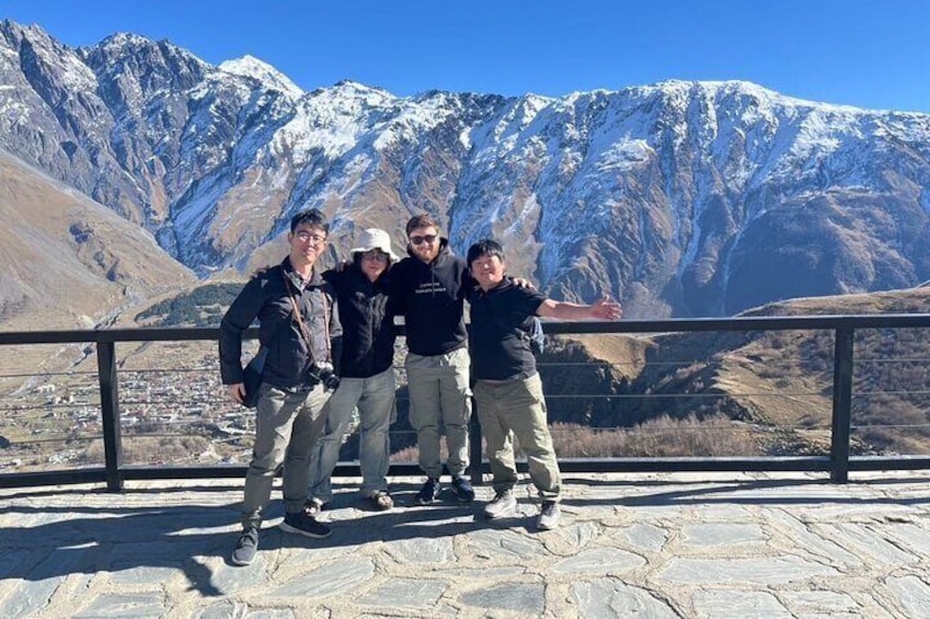 Our Guide Gogi and guests