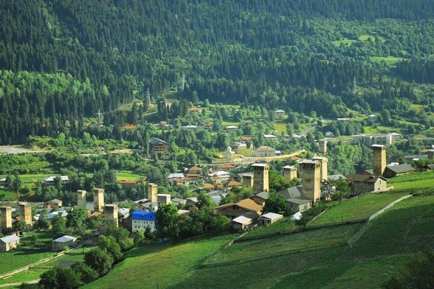 3-Day Tour in Svaneti