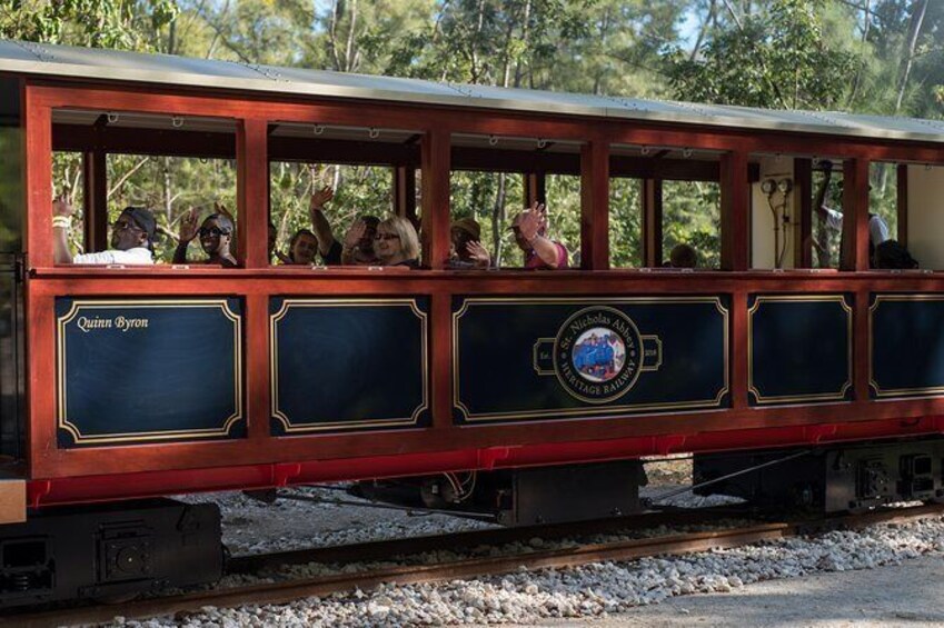 Show item 2 of 20. St.Nicholas Abbey Heritage Railway