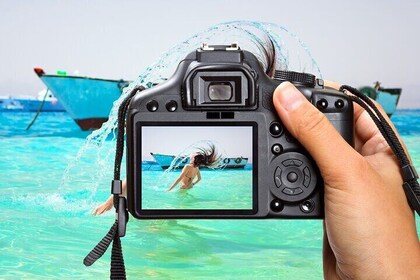 Giftun Island with breakfast, lunch & Water Sports from Hurghada