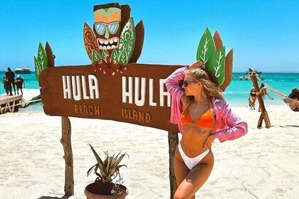Hula Hula Island with lunch & Water Sports Adventure