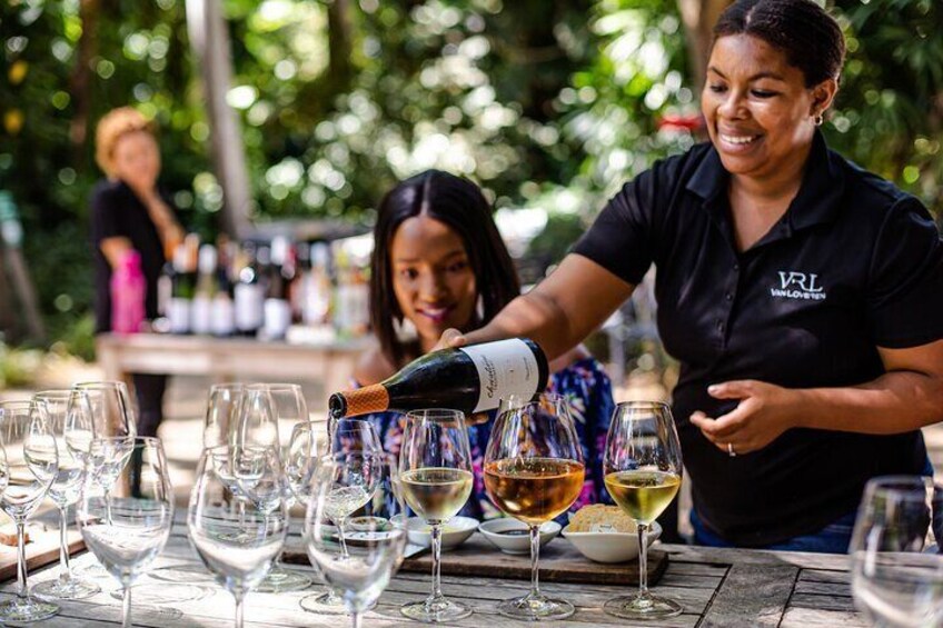 Van Loveren Avant-garde food & wine pairing experiences