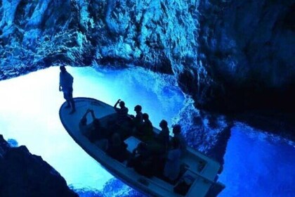 Unique Blue cave and 6 Island tour from Split