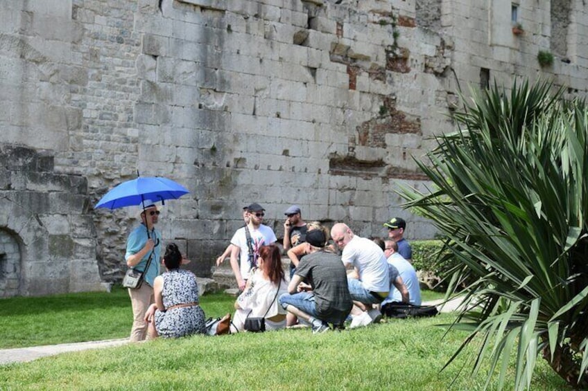 90-min Diocletian Palace Walking Tour 
