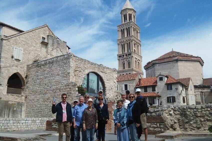 Split & Diocletian's Palace Walking Tour