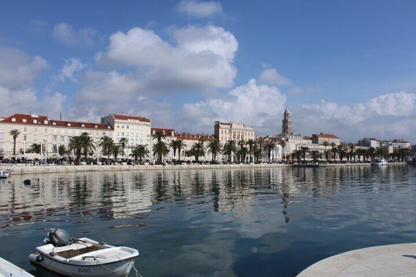 Split: Diocletian's Palace Walking Tour